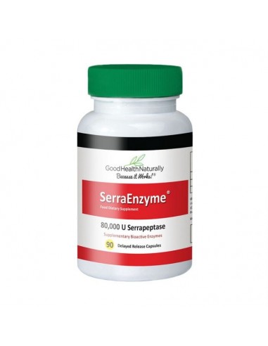 Serra Enzyme® 80,000IU - 90 Capsules