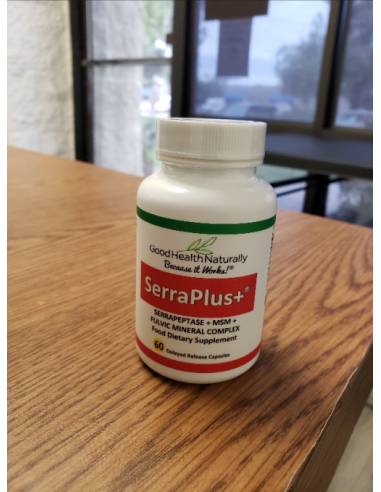 SerraPlus+® 80,000IU - 60 Capsules