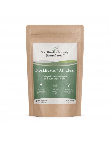 Blockbuster AllClear® Refill Pouch - 120 delayed release capsules