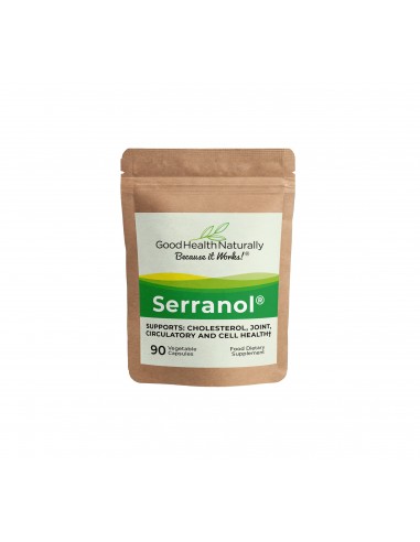 Serranol® 90 Capsules - Refill Bag - Buy 3 Get 1 FREE