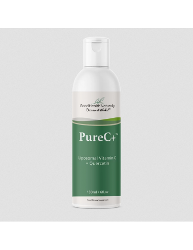 PureC+™ - Liposomal Vitamin C with Quercetin - 180ml