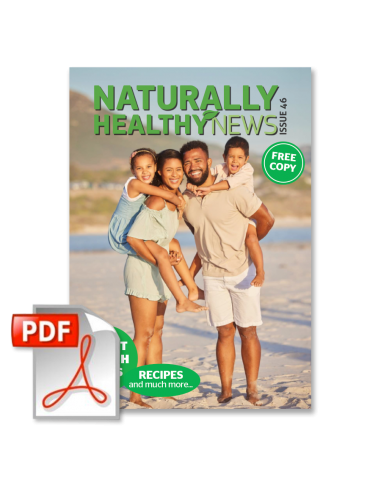 Naturally Healthy News 92 Page Digital Magazine