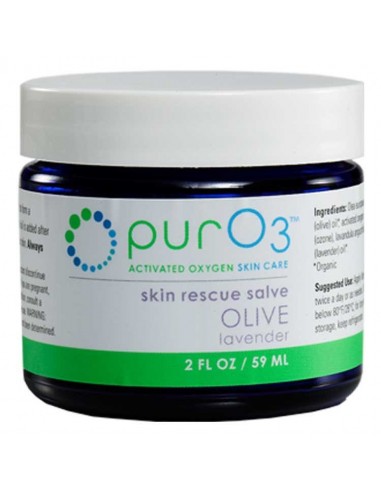 PurO3 Ozonated Organic Olive Oil Lavender