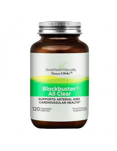 Blockbuster AllClear® 120 Delayed Release Capsules