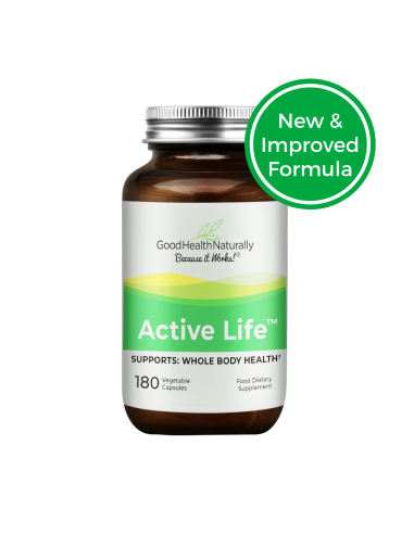Active Life™ Capsules - 180 capsules