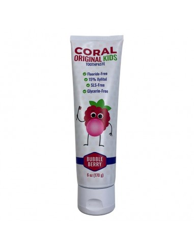 Coral Kids Toothpaste