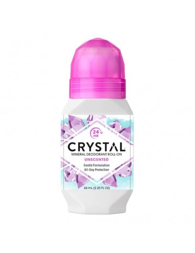 Crystal Body Deodorant Roll-On 66ml