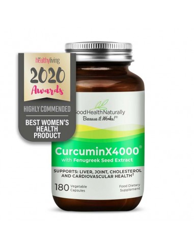 CurcuminX4000™ with Fenugreek Capsules