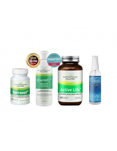 Lung Health Support Pack 1 - Essential
