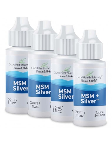 MSM+Silver™ Drops - Buy 3 Get 1 FREE