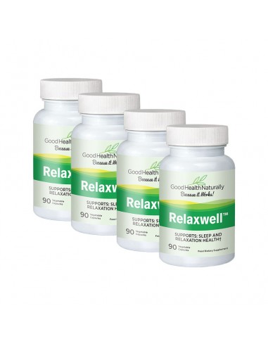 RelaxWell™ - Buy 3 Get 1 FREE