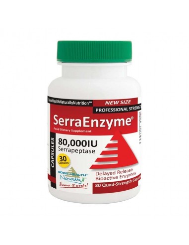 Serraenzyme 80,000iu - 30 capsules