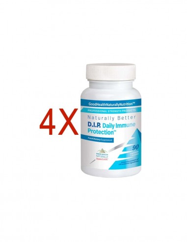 D.I.P. Daily Immune Protection™ 90 Caps - Buy 3 Get 1 FREE