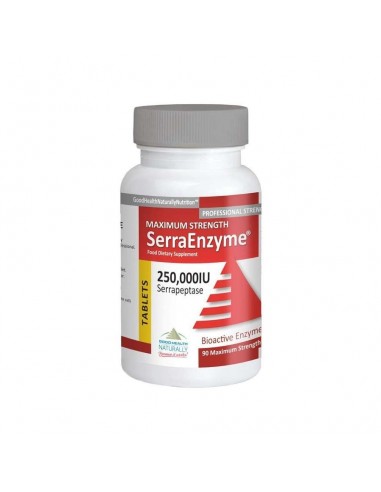 SerraEnzyme® 250,000iu 90 Tablets