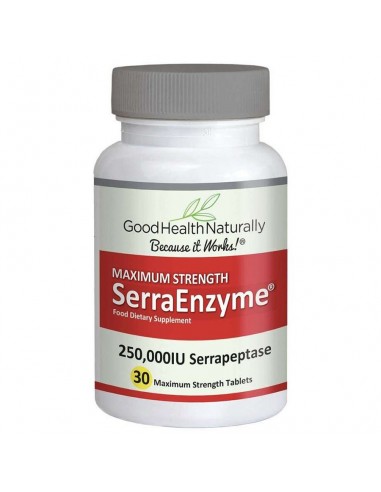 SerraEnzyme® 250,000iu Tablets 30