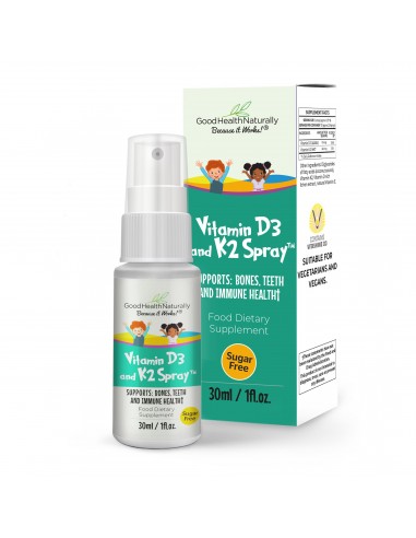 Children's Vitamin D3/K2 Sublingual Spray