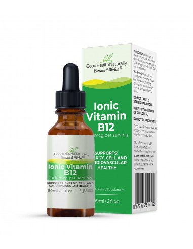 Ionic Vitamin B12 - Buy 3 Get 1 FREE