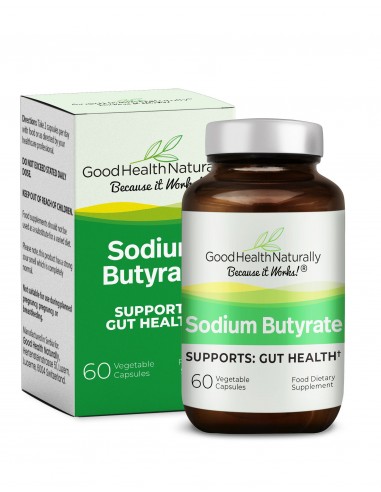 Sodium Butyrate 60 Capsules